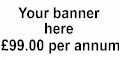 This banner links to your website